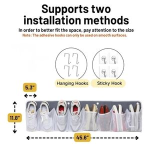 Extra Large Pocket Mesh Organizer